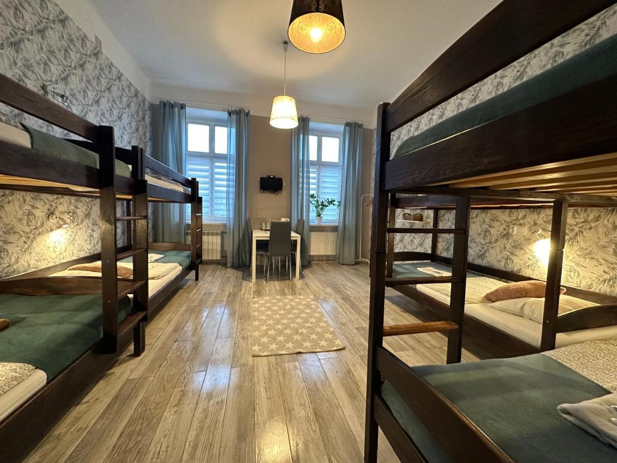 Deja Vu Hostel Varsó Kültér fotó