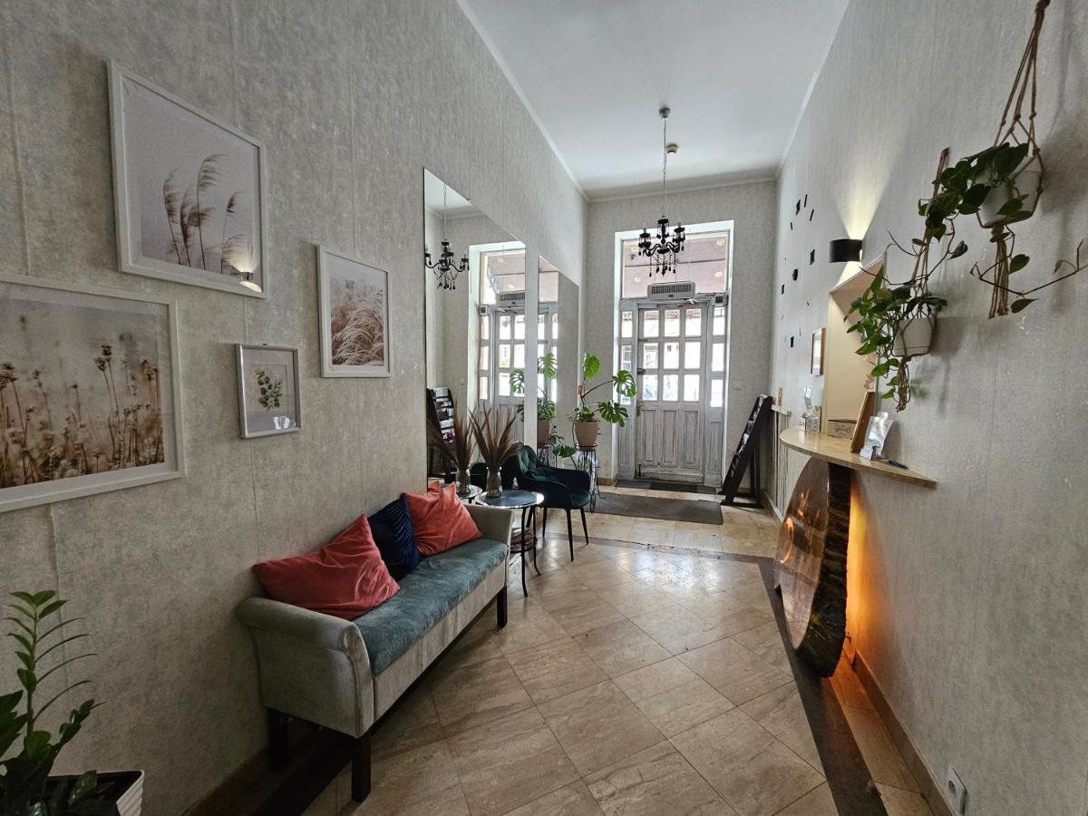 Deja Vu Hostel Varsó Kültér fotó