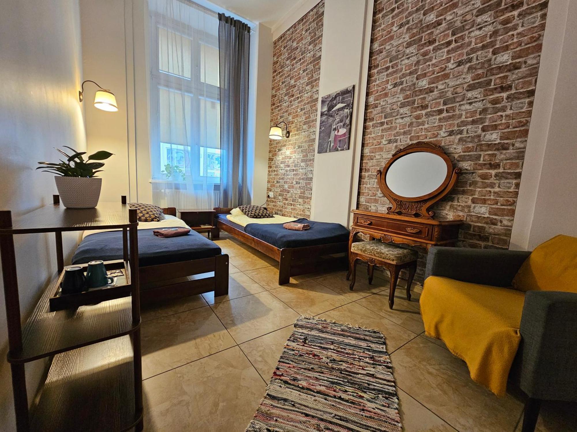 Deja Vu Hostel Varsó Kültér fotó