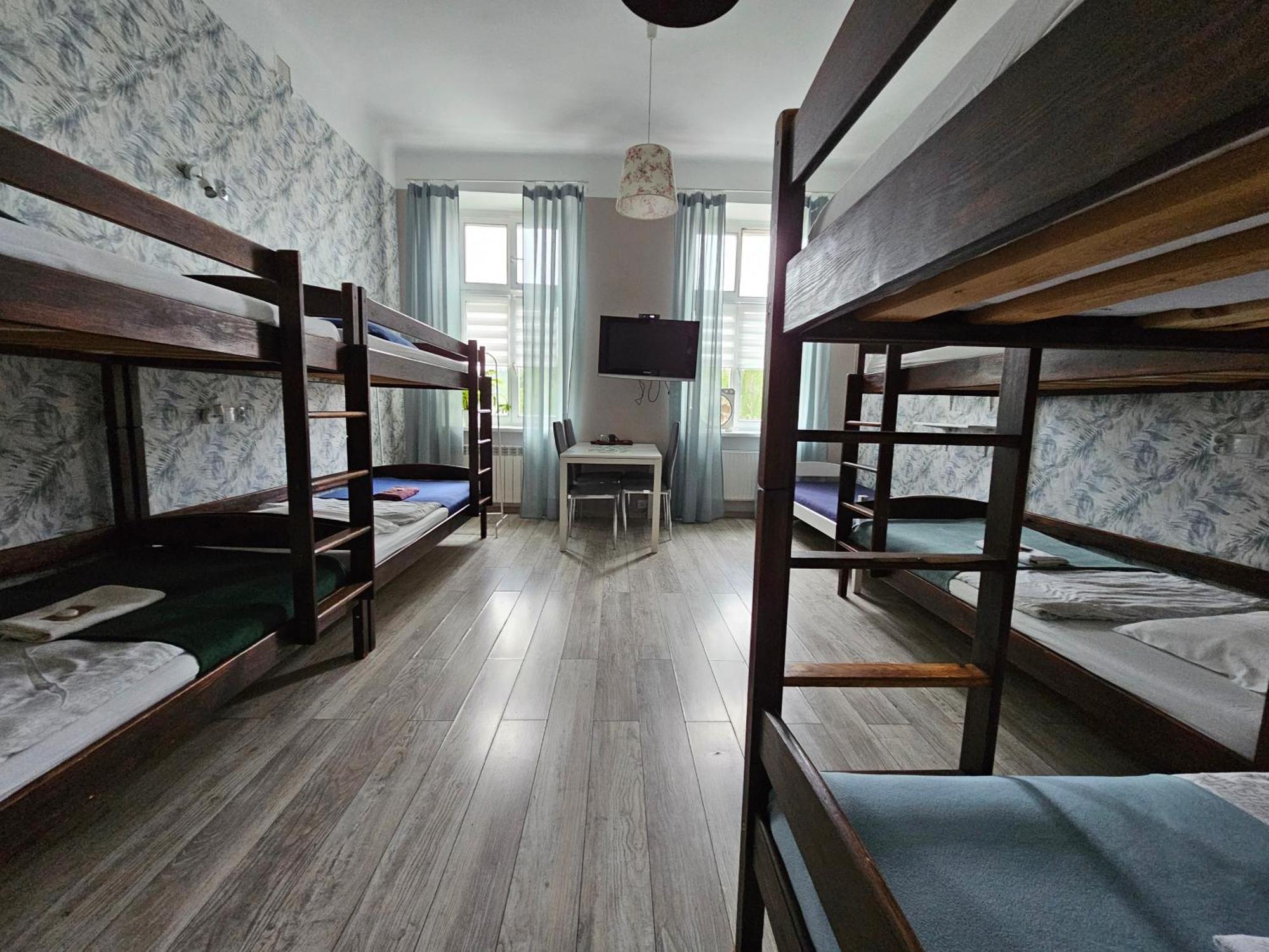 Deja Vu Hostel Varsó Kültér fotó