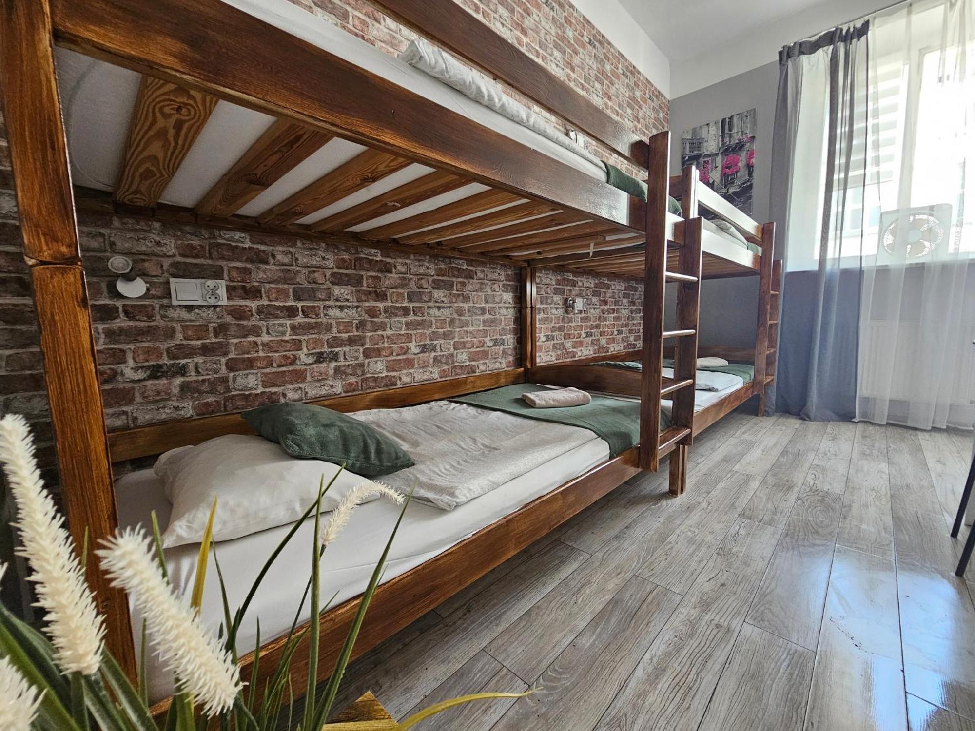Deja Vu Hostel Varsó Kültér fotó